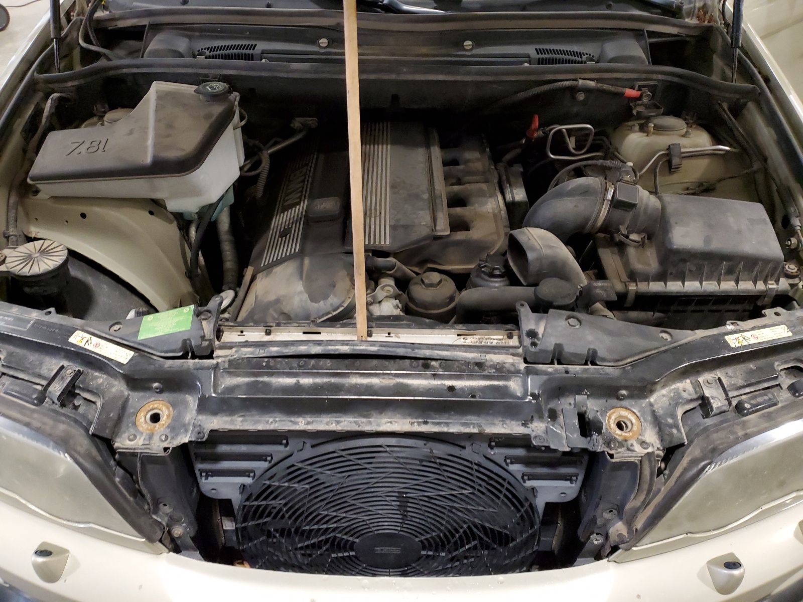 5UXFA53503LV90682 2003 BMW X5 3.0I