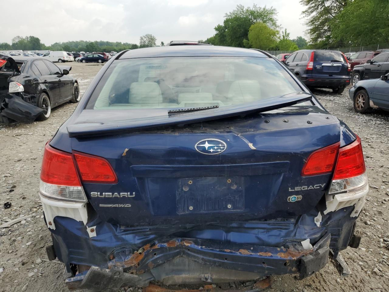 2011 Subaru Legacy 2.5I Premium VIN: 4S3BMCG68B3262892 Lot: 54695354