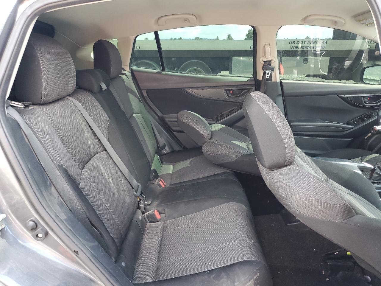 2019 Subaru Impreza Premium VIN: 4S3GTAC6XK3700492 Lot: 55859244