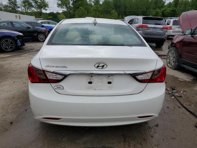  HYUNDAI SONATA 2013 Белый