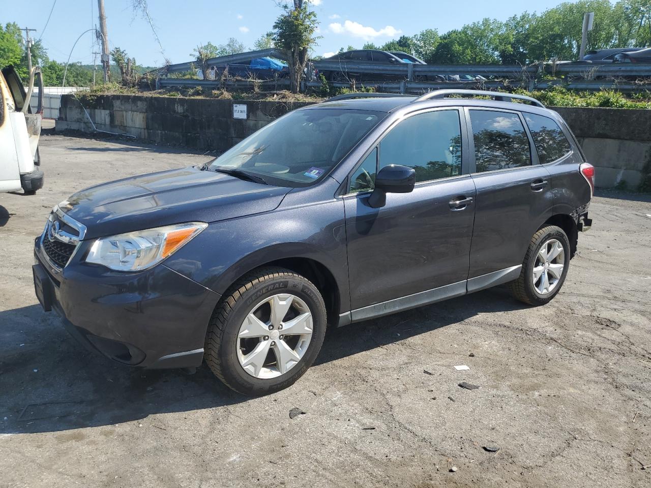 2015 Subaru Forester 2.5I Premium VIN: JF2SJAGC2FH572551 Lot: 56134924