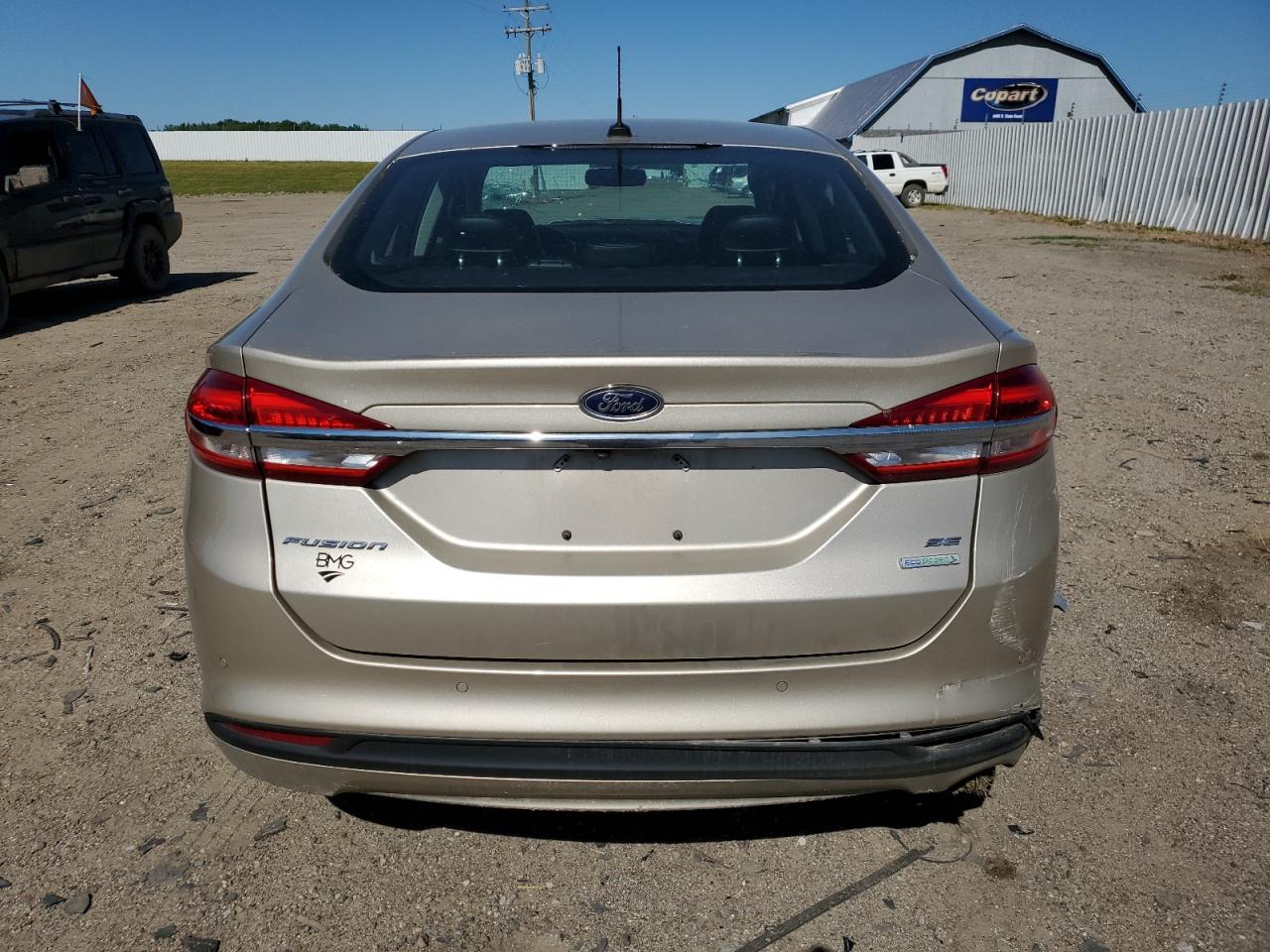 3FA6P0HD0HR404950 2017 Ford Fusion Se