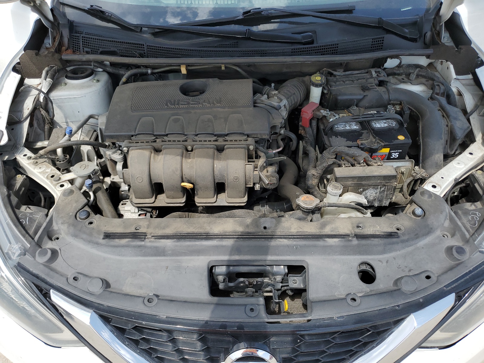 3N1AB7AP0JY313711 2018 Nissan Sentra S