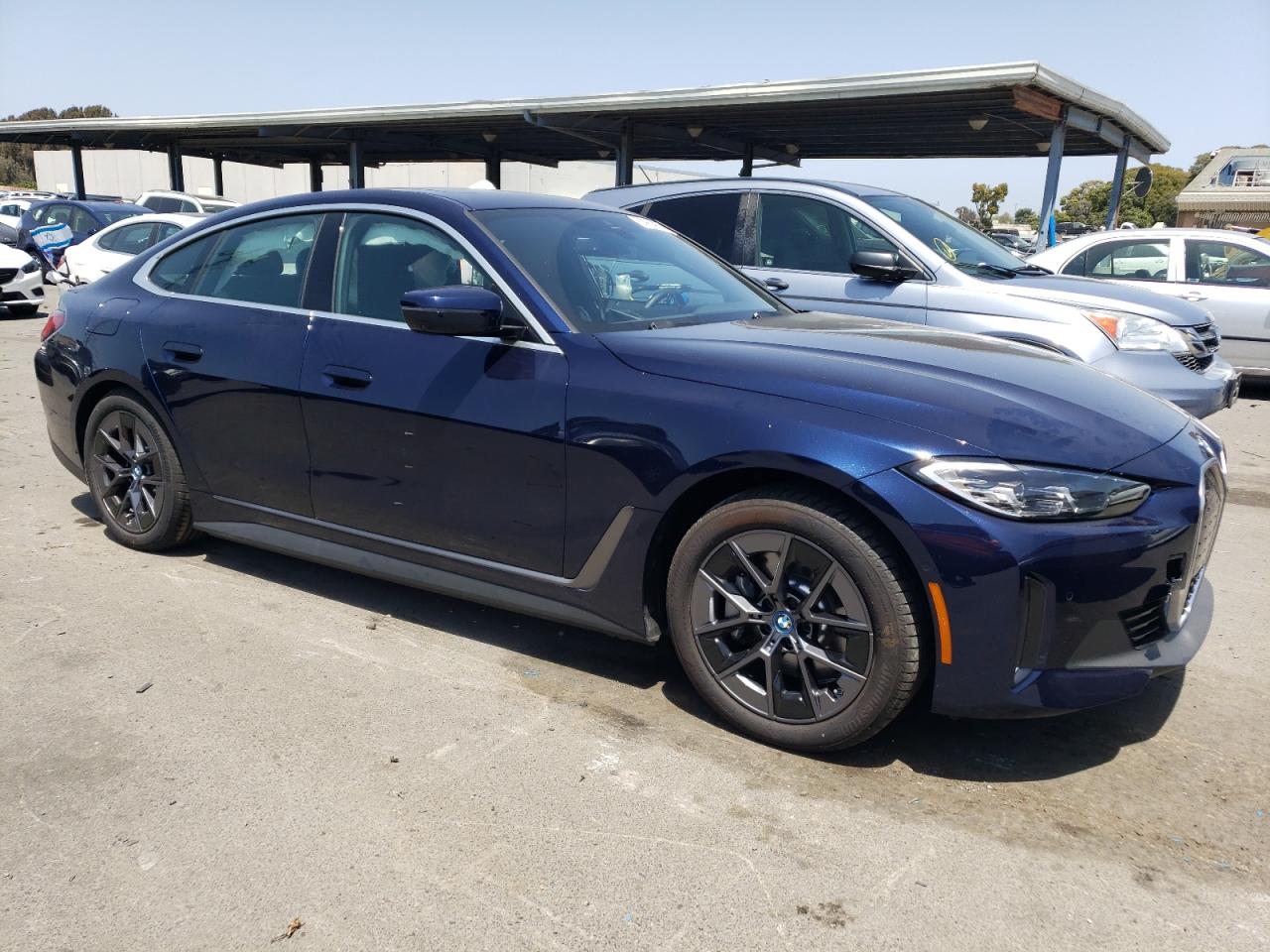 2024 BMW I4 Edrive 35 VIN: WBY43AW04RFS39260 Lot: 55964874