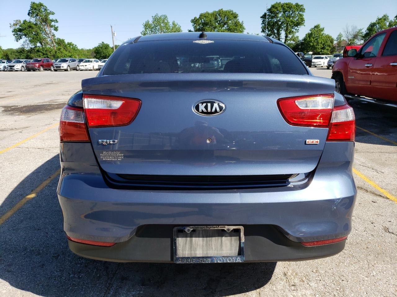 2016 Kia Rio Lx VIN: KNADM4A31G6646965 Lot: 54360324