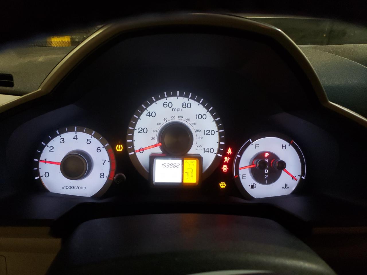 2011 Honda Pilot Exl VIN: 5FNYF4H55BB065830 Lot: 55820584