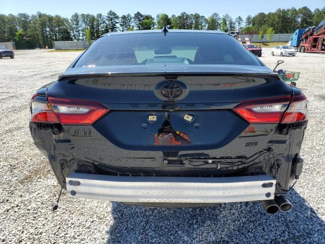  TOYOTA CAMRY 2021 Черный
