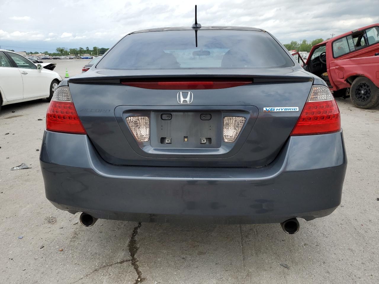 2006 Honda Accord Hybrid VIN: JHMCN36456C003878 Lot: 72067494