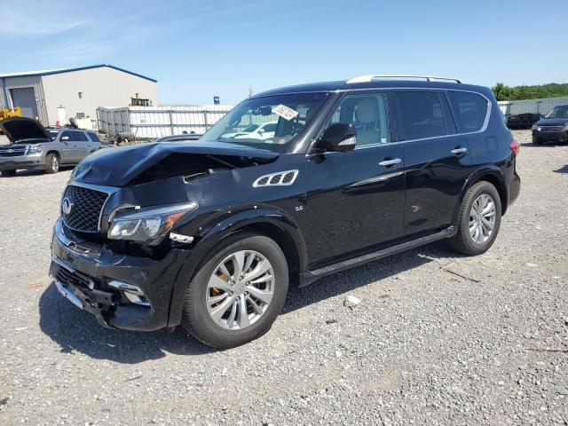 2017 Infiniti Qx80 Base for Sale in Earlington, KY - Front End