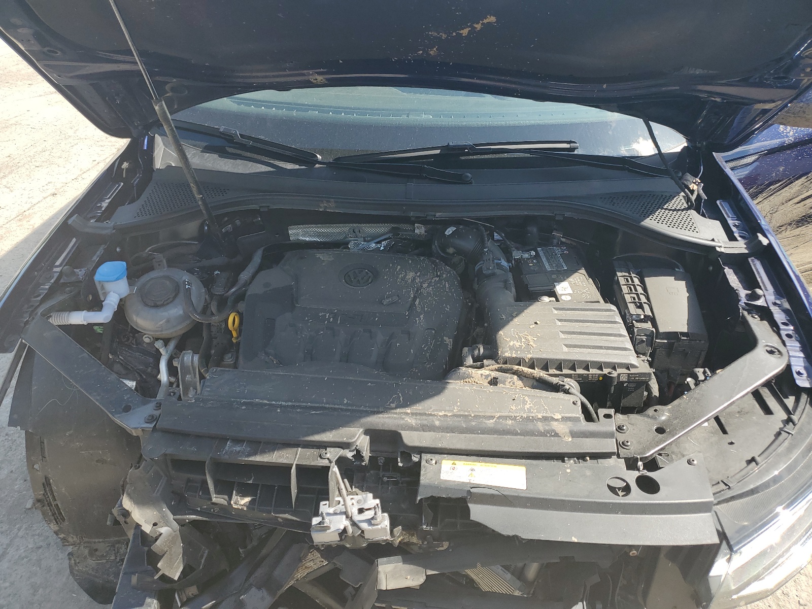 3VV2B7AX8PM074055 2023 Volkswagen Tiguan Se