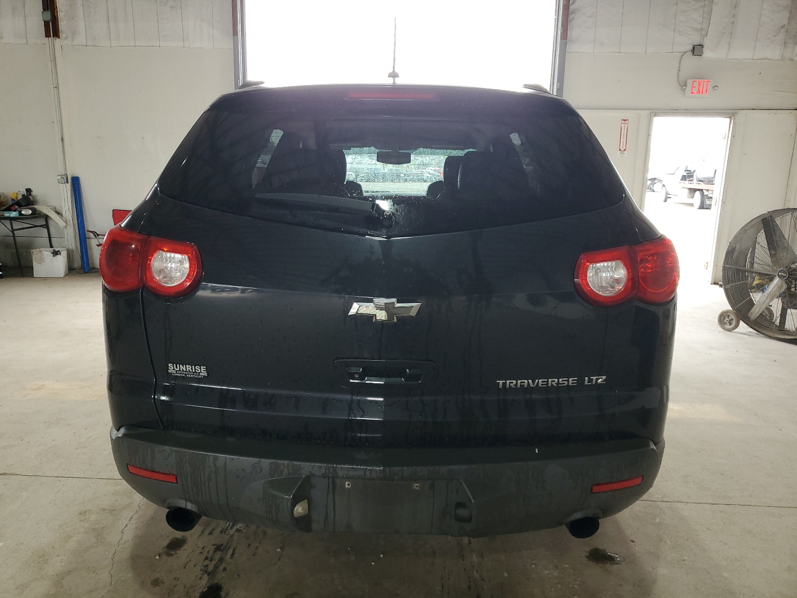 1GNKRLED7BJ209669 2011 Chevrolet Traverse Ltz