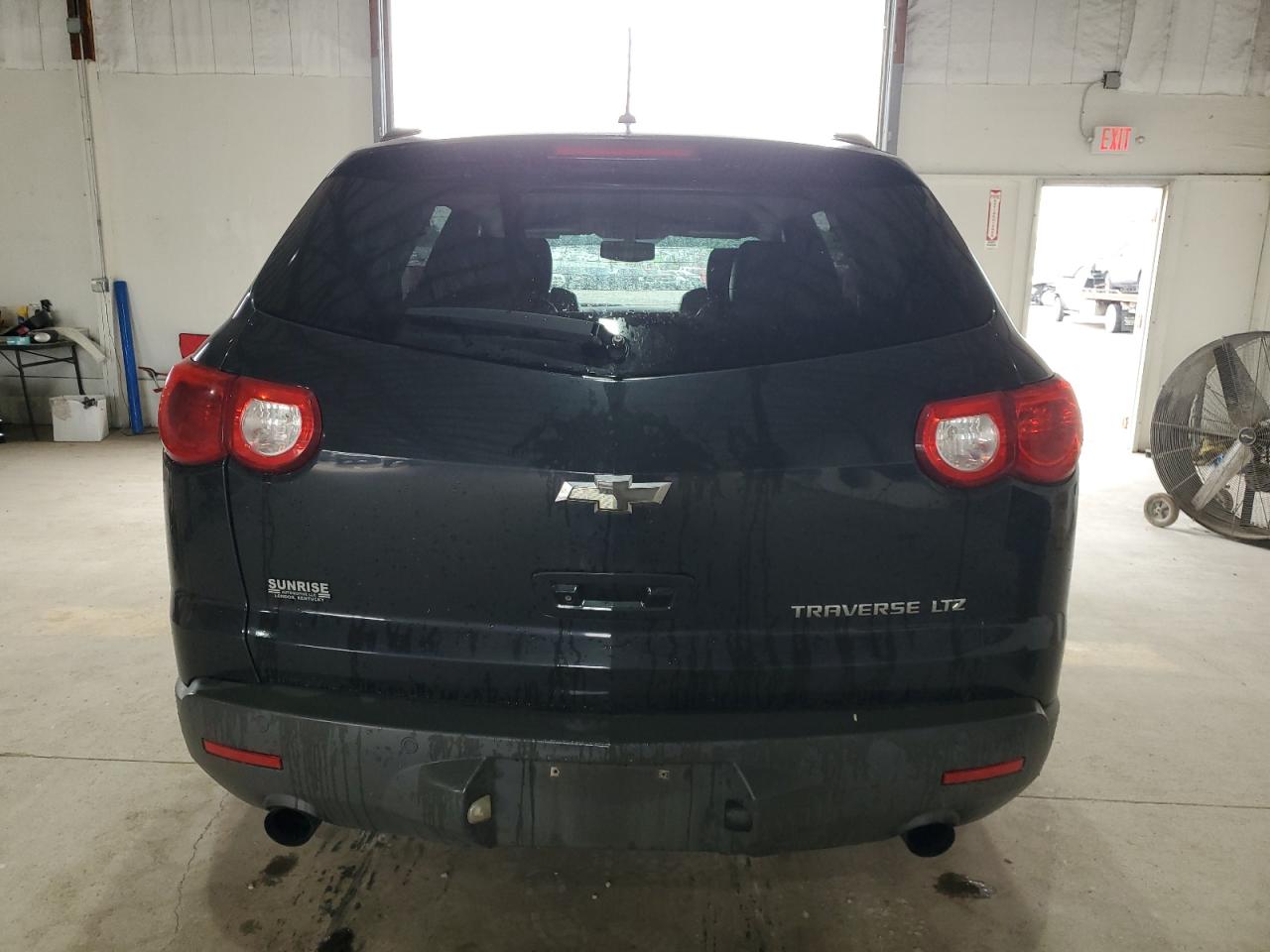 2011 Chevrolet Traverse Ltz VIN: 1GNKRLED7BJ209669 Lot: 54526584