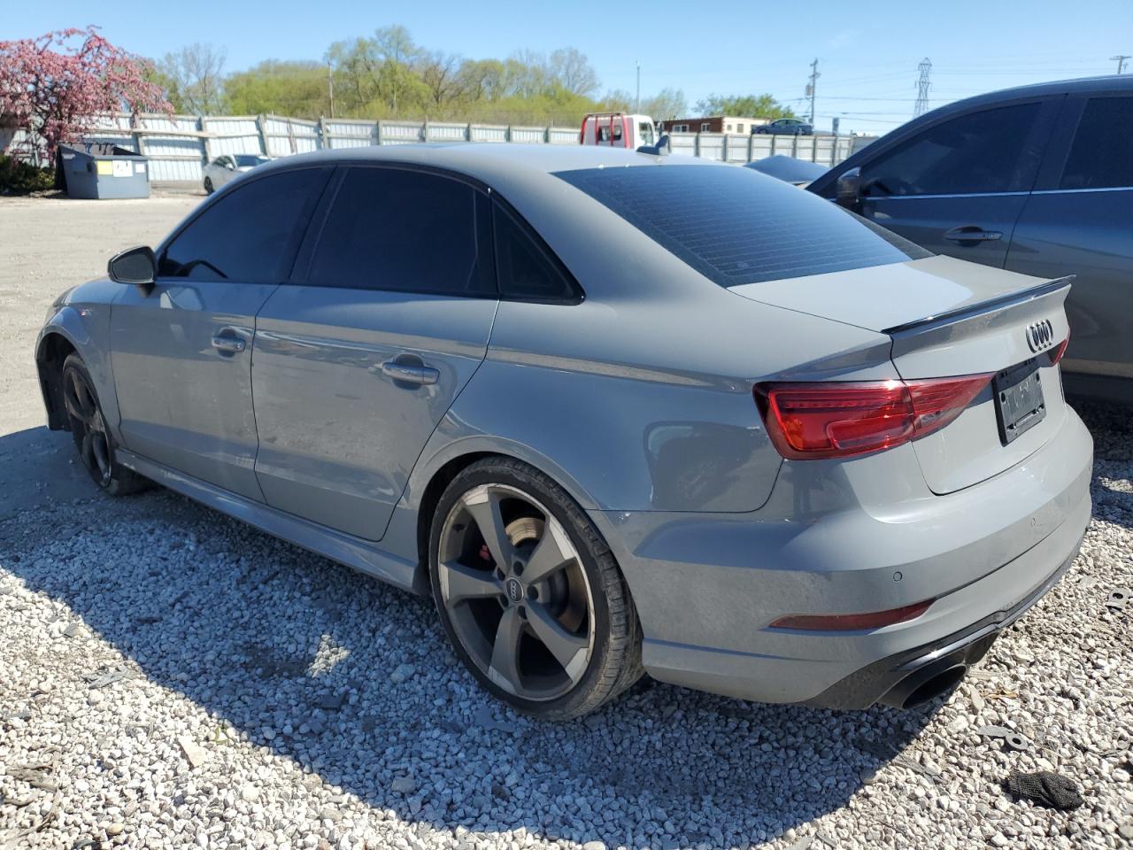 2018 Audi Rs3 VIN: WUABWGFF3J1902684 Lot: 53205964