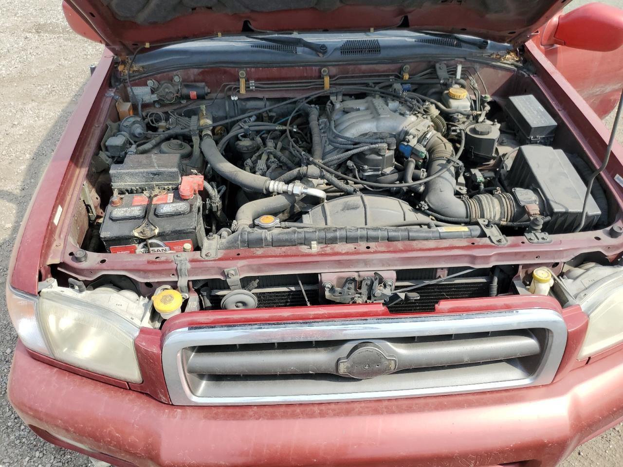 2000 Nissan Pathfinder Le VIN: JN8AR07S2YW395085 Lot: 55974914