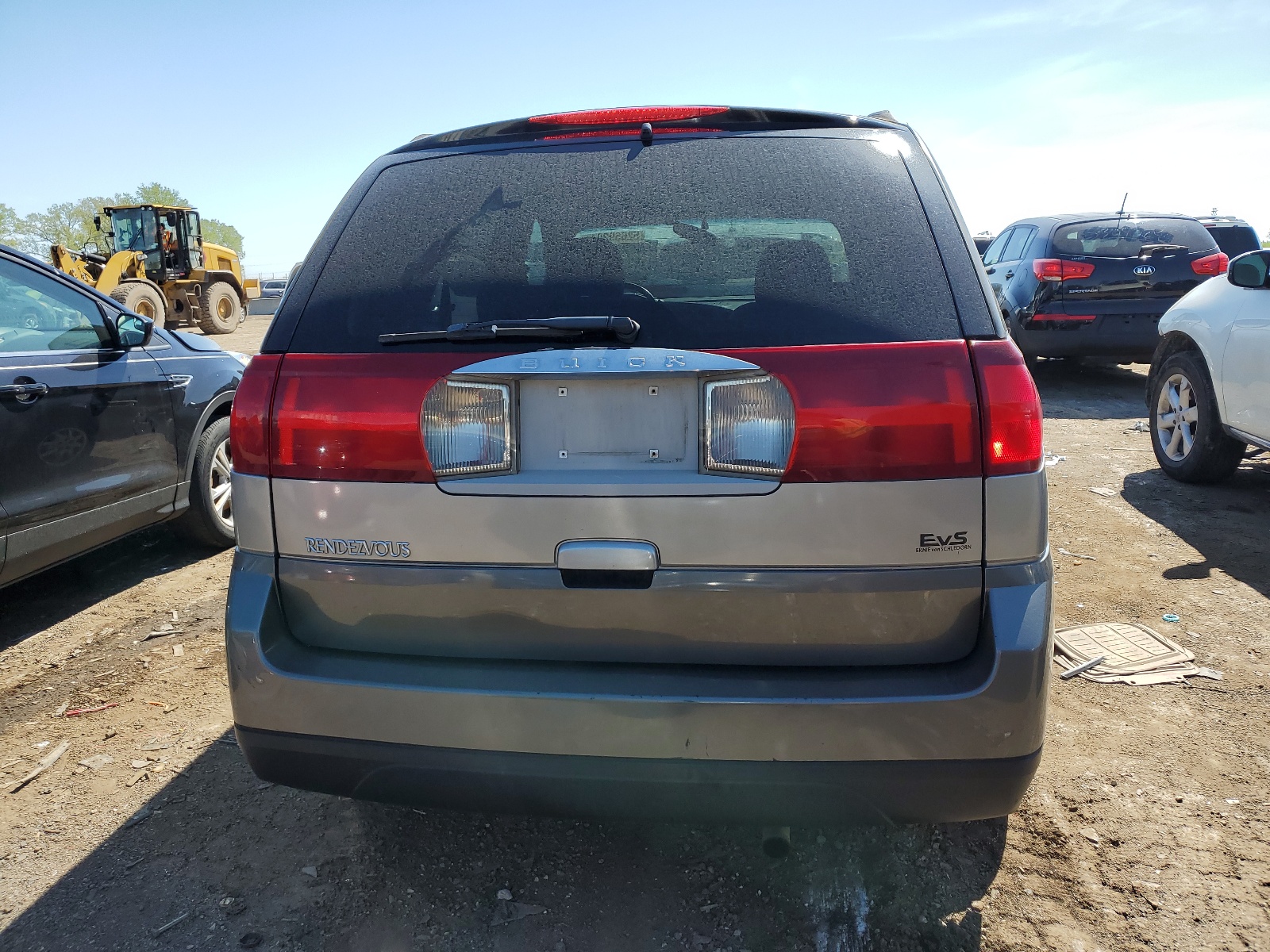 3G5DA03E24S554751 2004 Buick Rendezvous Cx