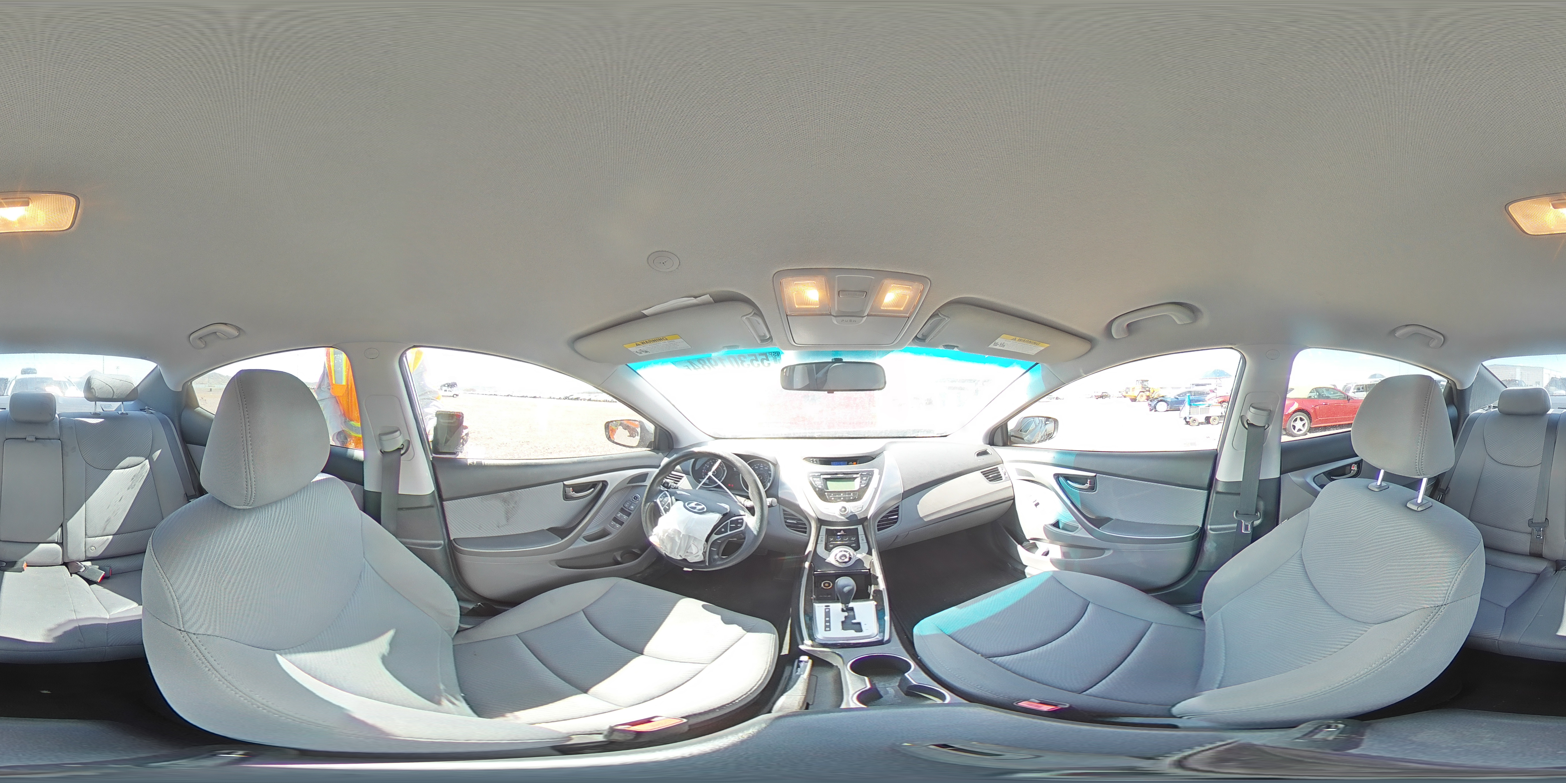 2012 Hyundai Elantra Gls VIN: KMHDH4AE7CU436901 Lot: 55301984