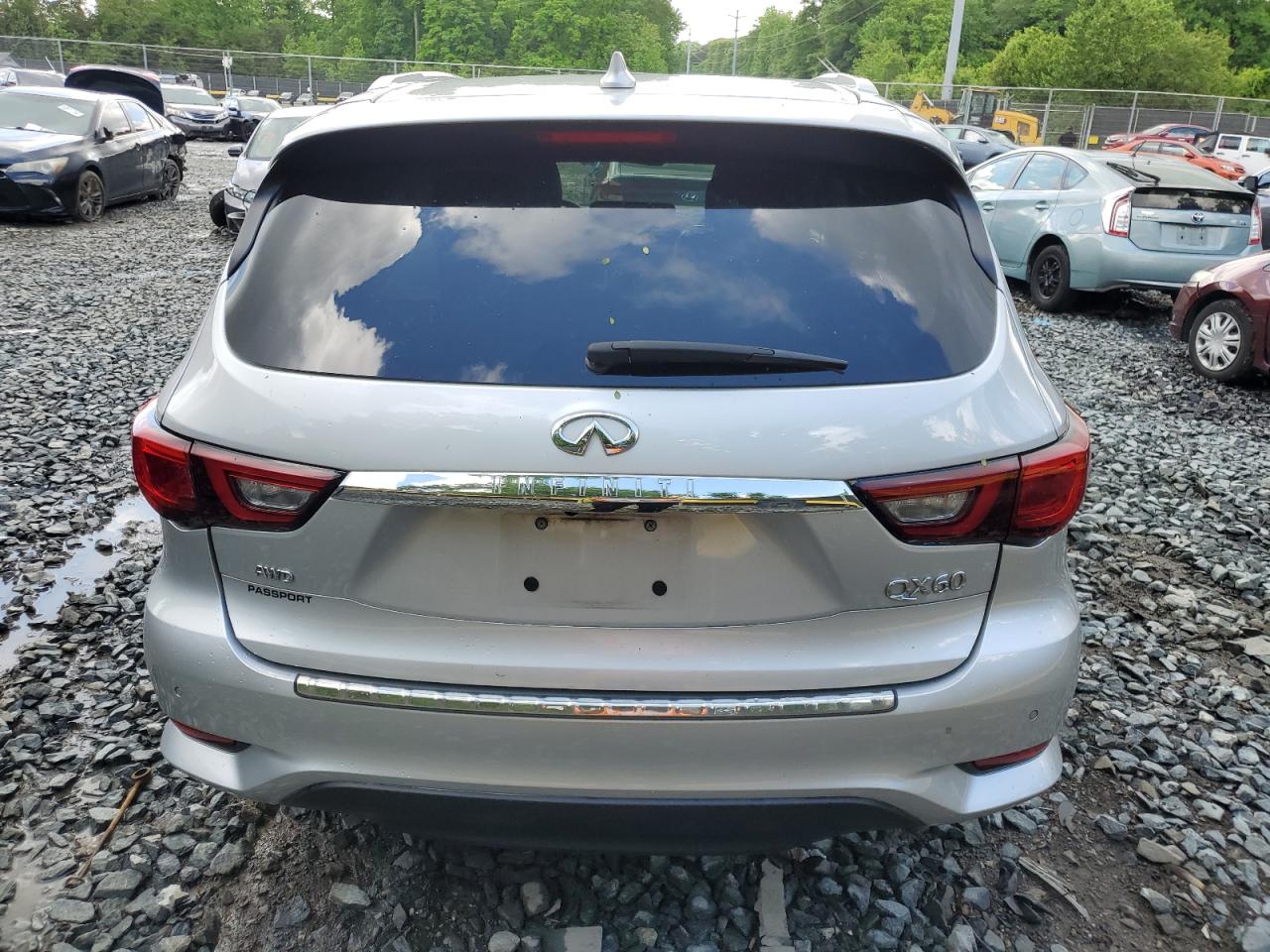 5N1DL0MM7KC519288 2019 Infiniti Qx60 Luxe