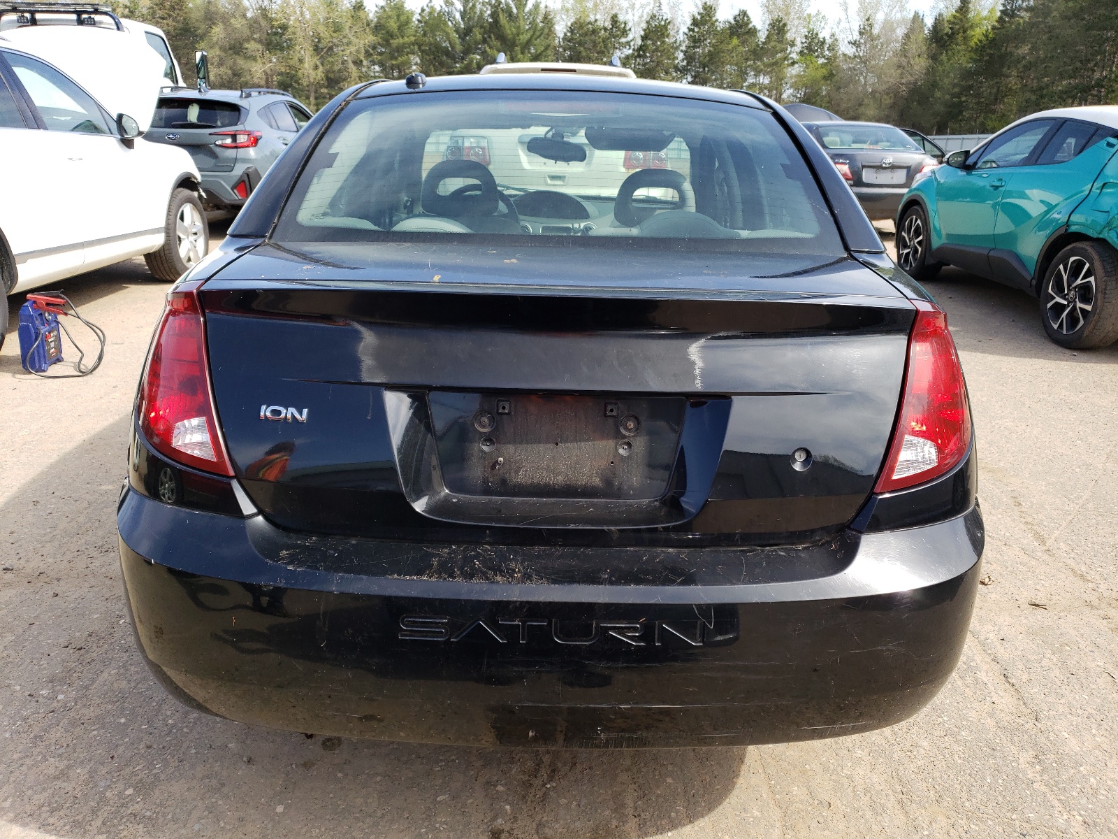 1G8AZ55F56Z105703 2006 Saturn Ion Level 2