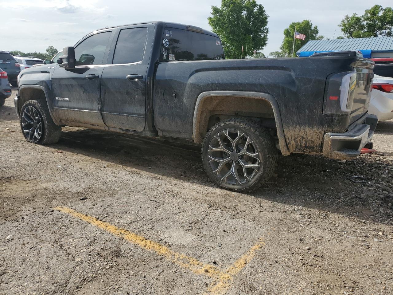 1GTV2MECXJZ246576 2018 GMC Sierra K1500 Sle