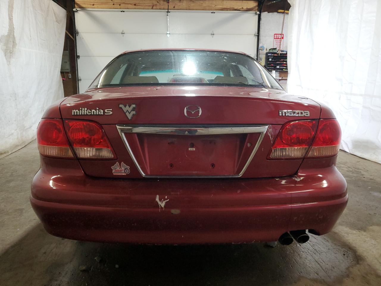 2001 Mazda Millenia S VIN: JM1TA222111707236 Lot: 54690874