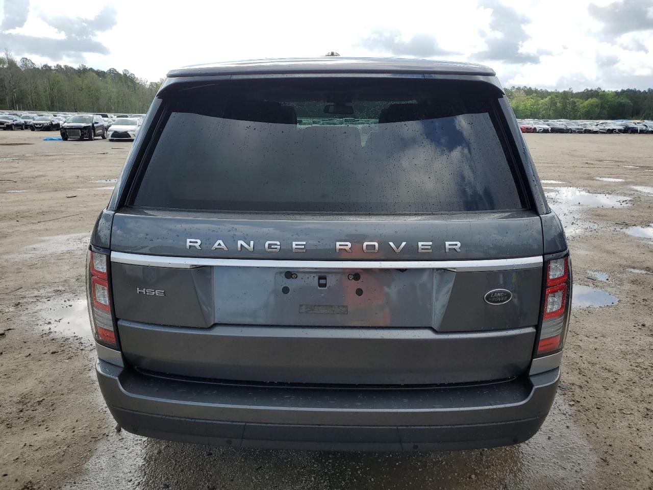 2014 Land Rover Range Rover Hse VIN: SALGS2WF9EA176118 Lot: 55161524