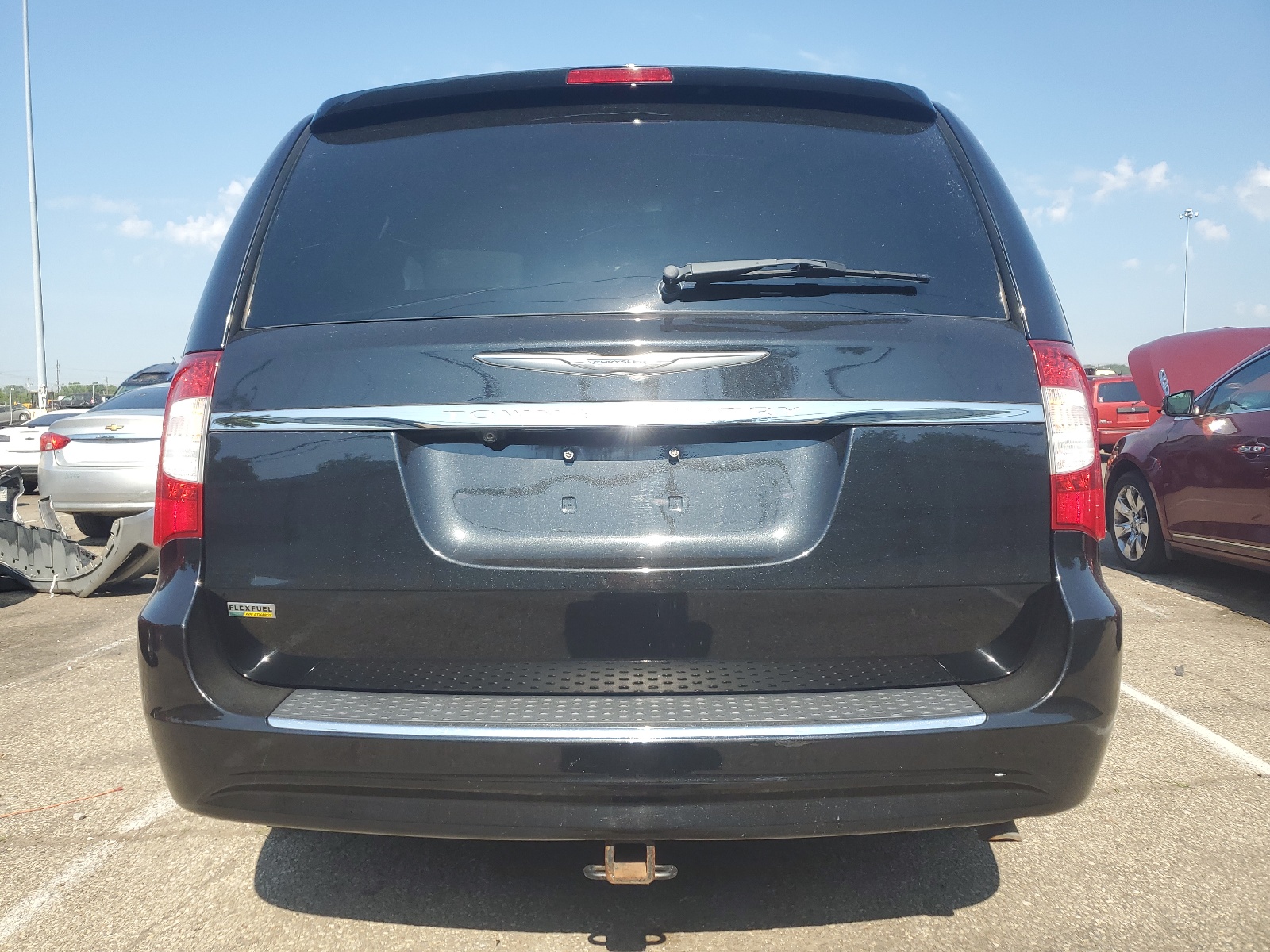2C4RC1BG6ER247597 2014 Chrysler Town & Country Touring