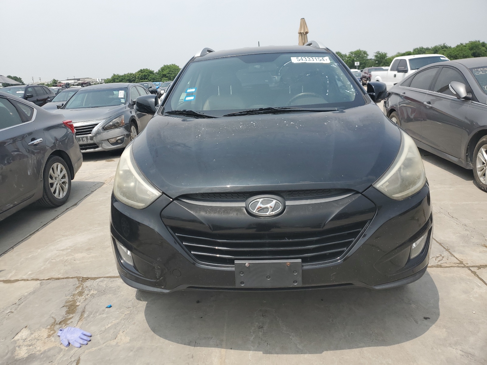 2015 Hyundai Tucson Limited vin: KM8JU3AG6FU040795