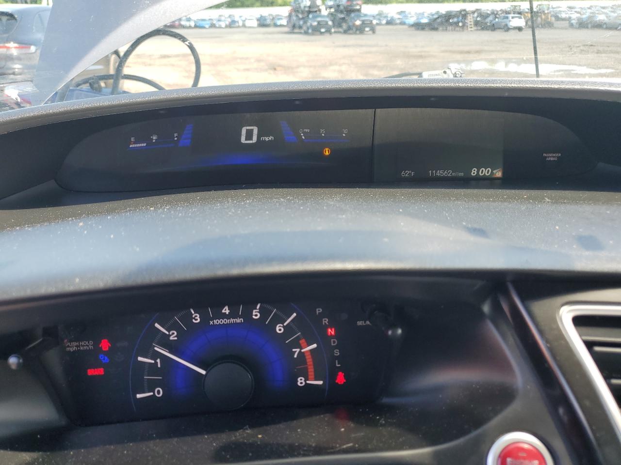 19XFB2F93FE218293 2015 Honda Civic Exl