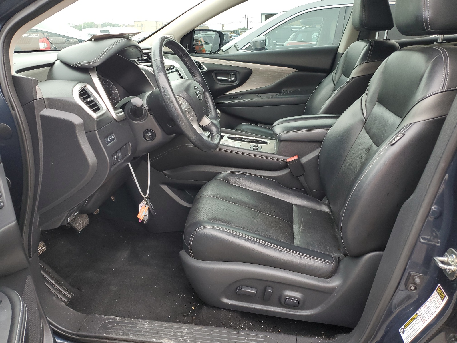 5N1AZ2MH4JN143507 2018 Nissan Murano S