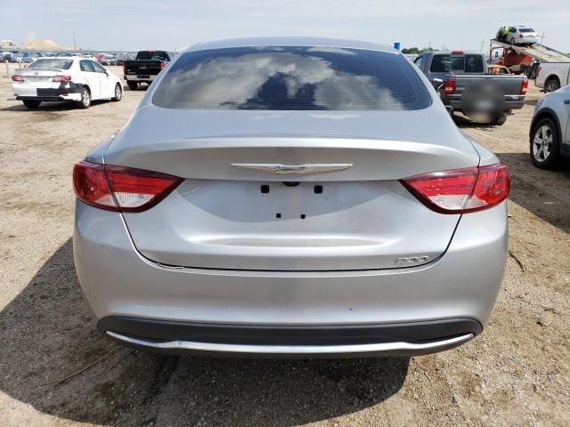  CHRYSLER 200 2016 Srebrny