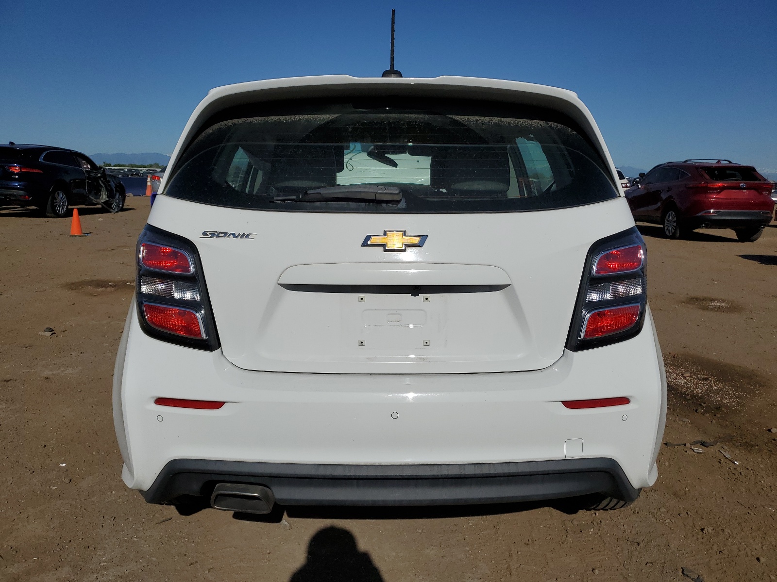 1G1JG6SB9L4138269 2020 Chevrolet Sonic