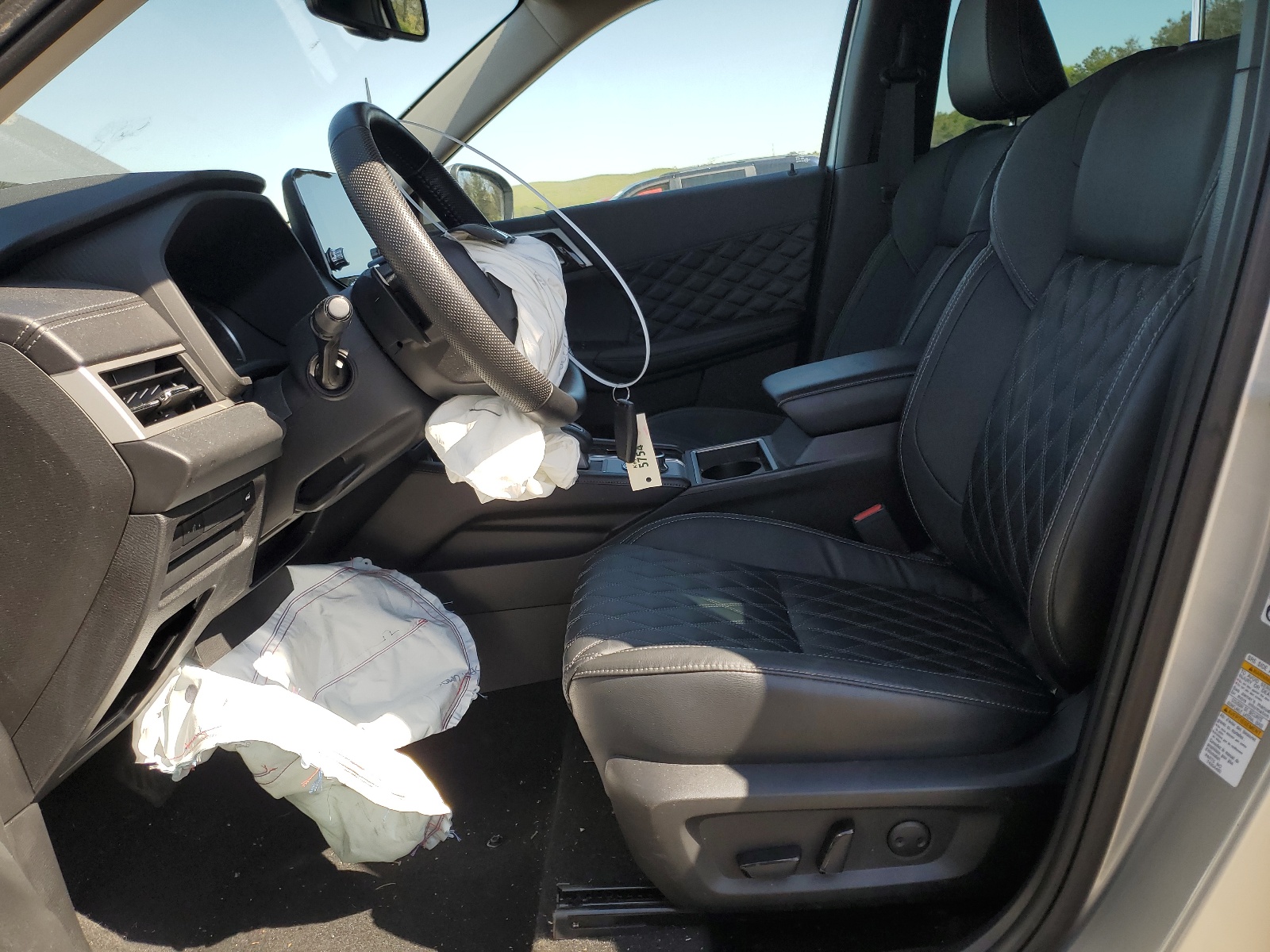 JA4J3VA86NZ076395 2022 Mitsubishi Outlander Sel