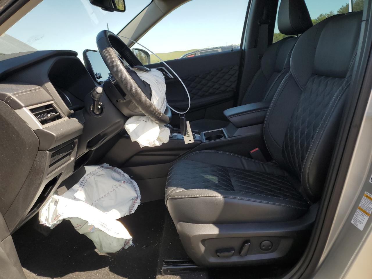 2022 Mitsubishi Outlander Sel VIN: JA4J3VA86NZ076395 Lot: 55519874