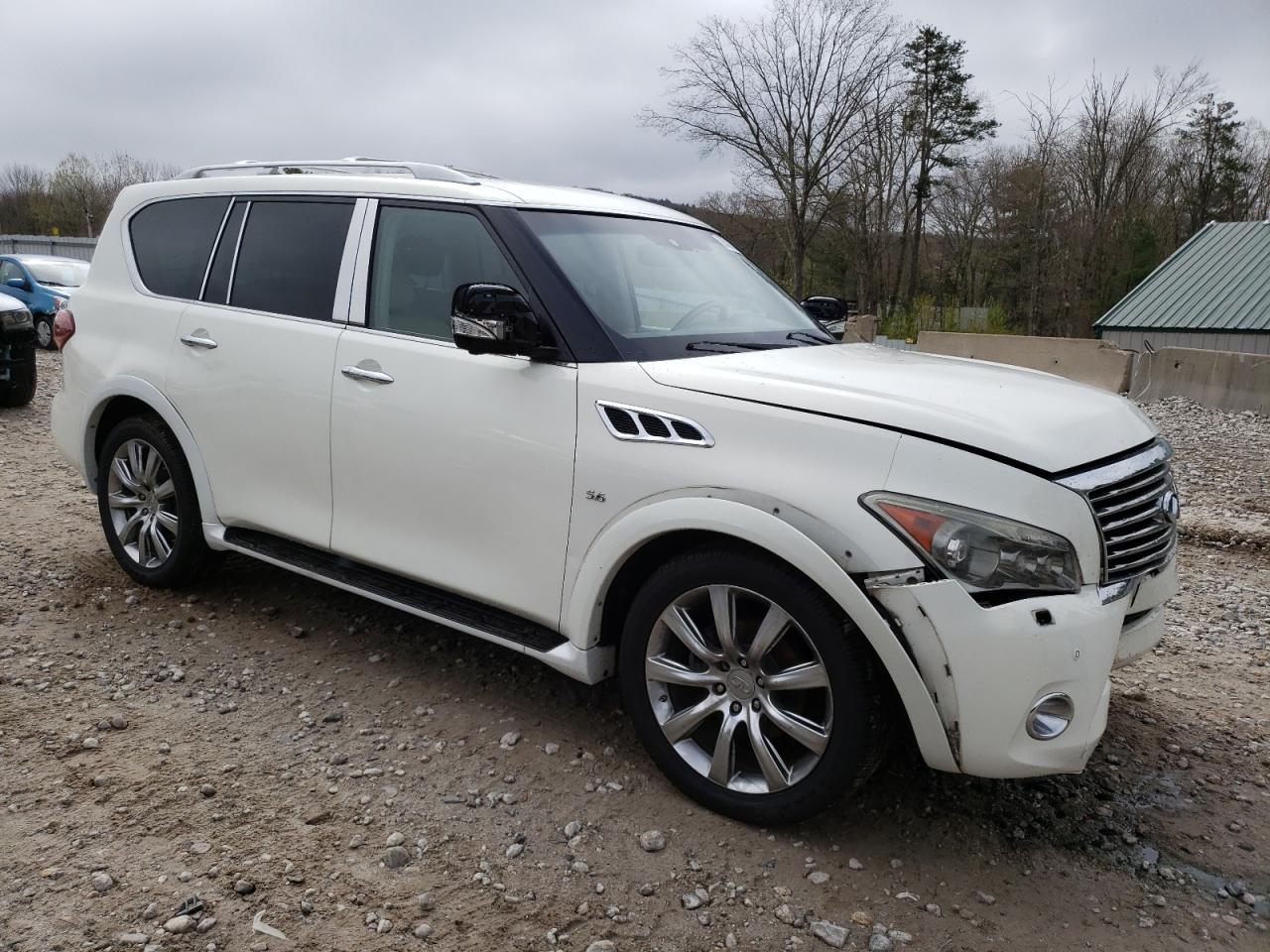 2014 Infiniti Qx80 VIN: JN8AZ2NF5E9555732 Lot: 53025234