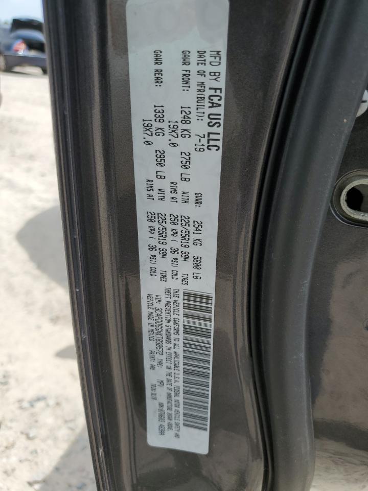 2019 Dodge Journey Crossroad VIN: 3C4PDDGGXKT838572 Lot: 54683654