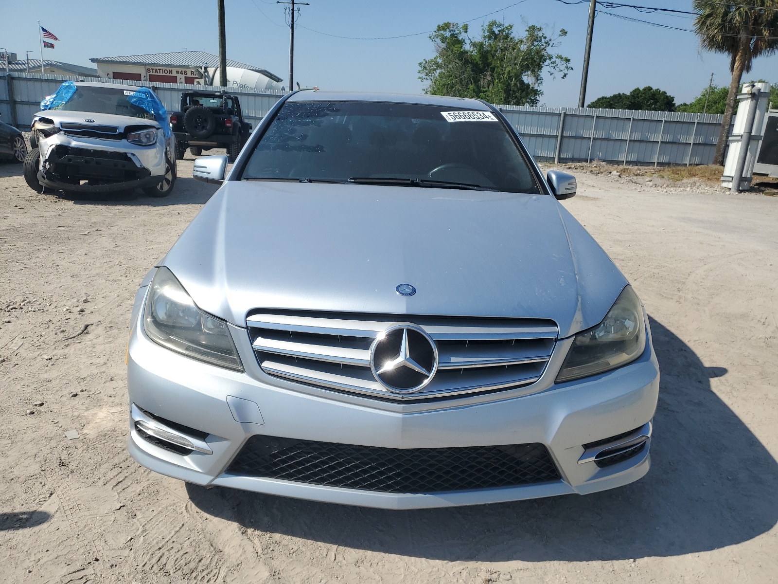 WDDGF4HB1DA778615 2013 Mercedes-Benz C 250