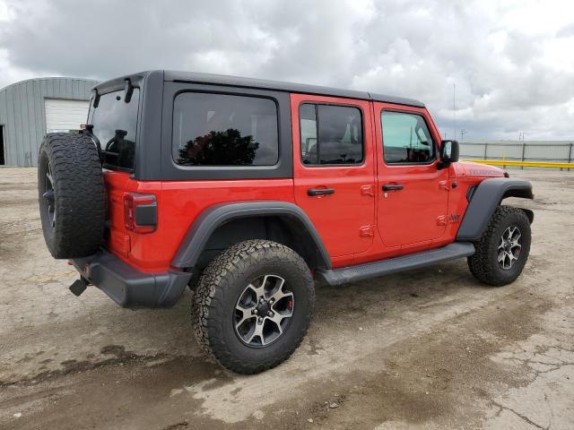  JEEP WRANGLER 2020 Червоний