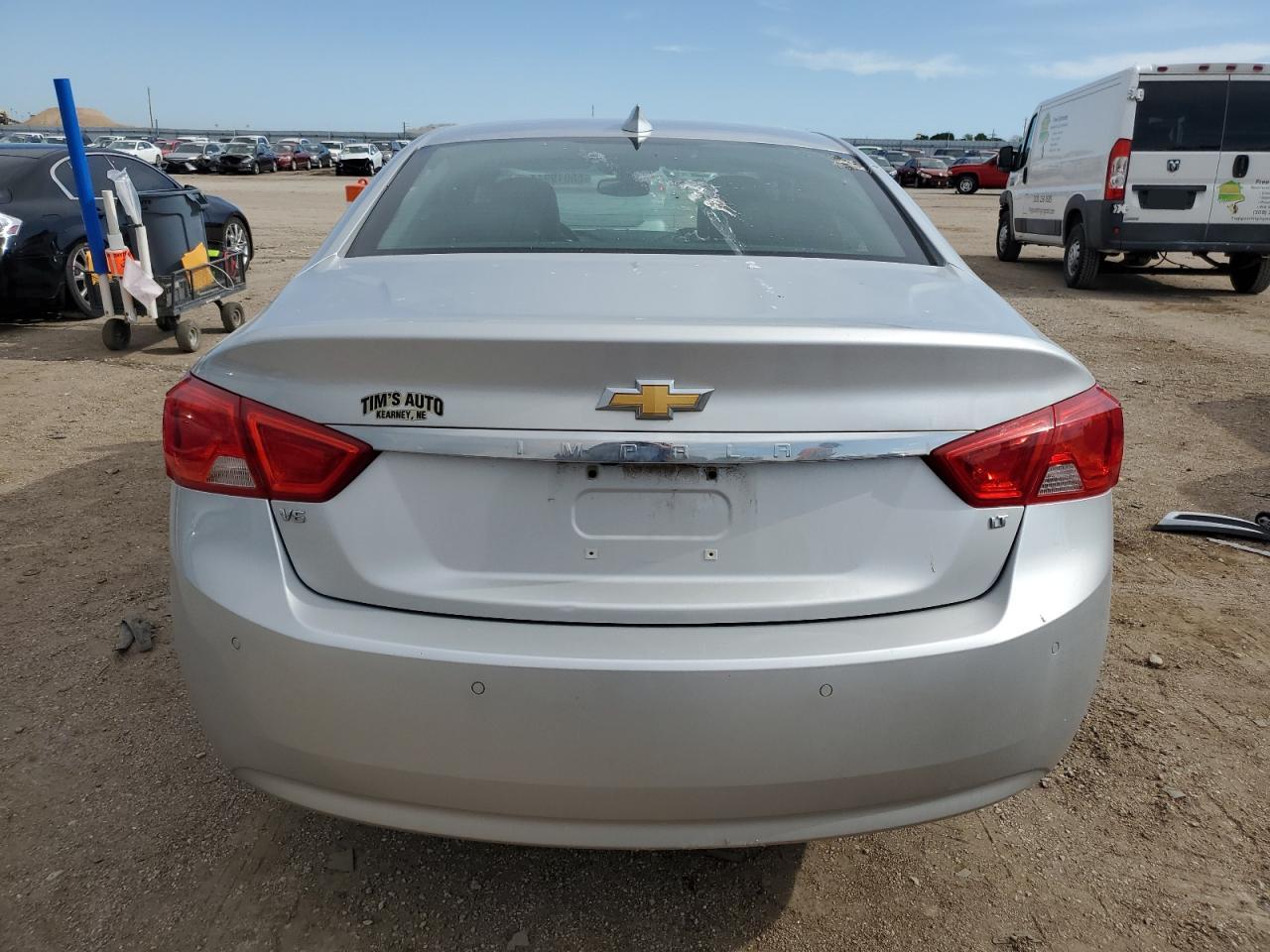 2016 Chevrolet Impala Lt VIN: 2G1115S38G9186739 Lot: 56019914