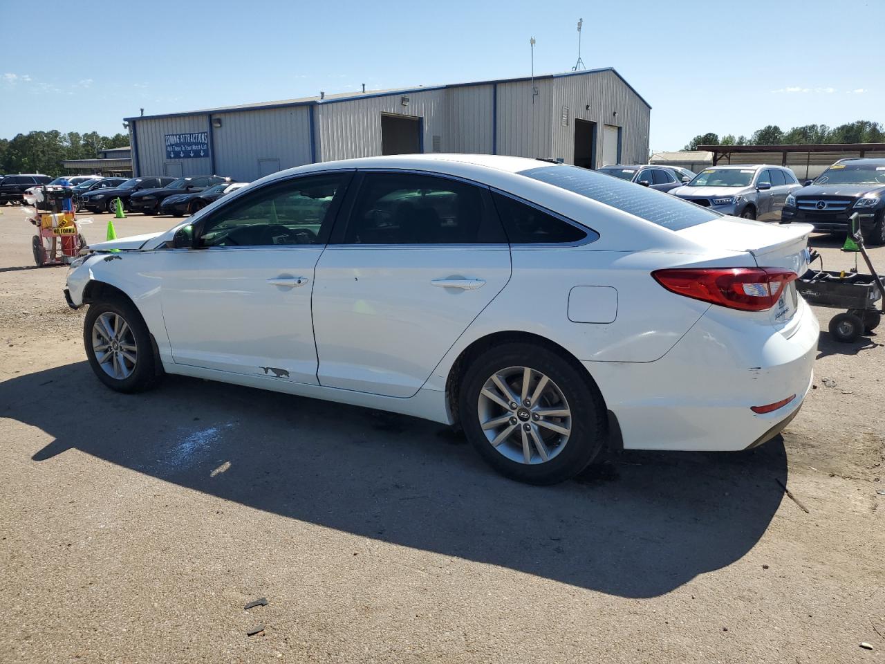 2017 Hyundai Sonata Se VIN: 5NPE24AF5HH476768 Lot: 54089614