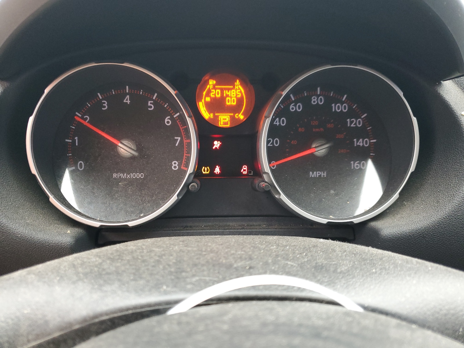 JN8AS5MT8AW006258 2010 Nissan Rogue S