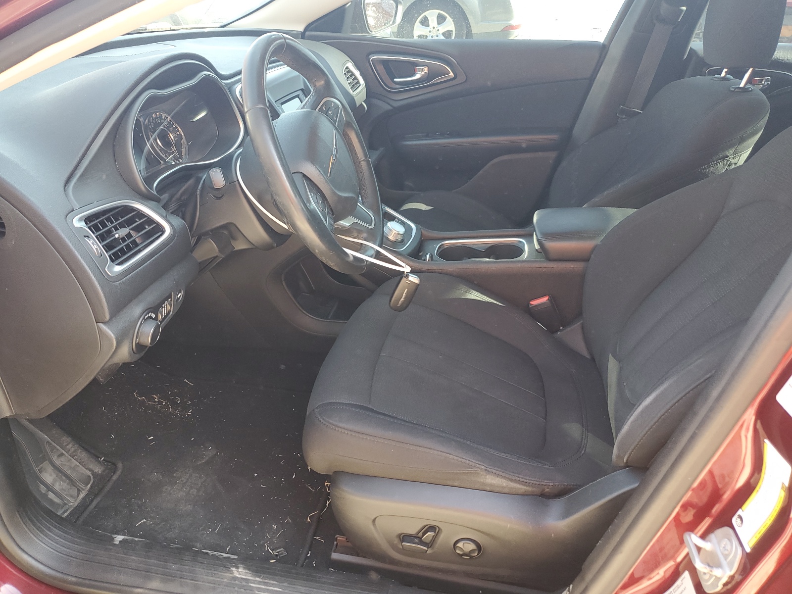 1C3CCCAB2FN679274 2015 Chrysler 200 Limited