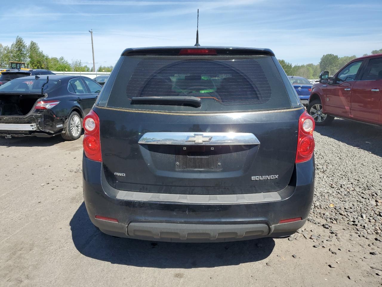 2011 Chevrolet Equinox Ls VIN: 2CNFLCEC5B6284818 Lot: 54995924