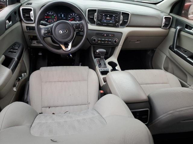 Паркетники KIA SPORTAGE 2017 Красный