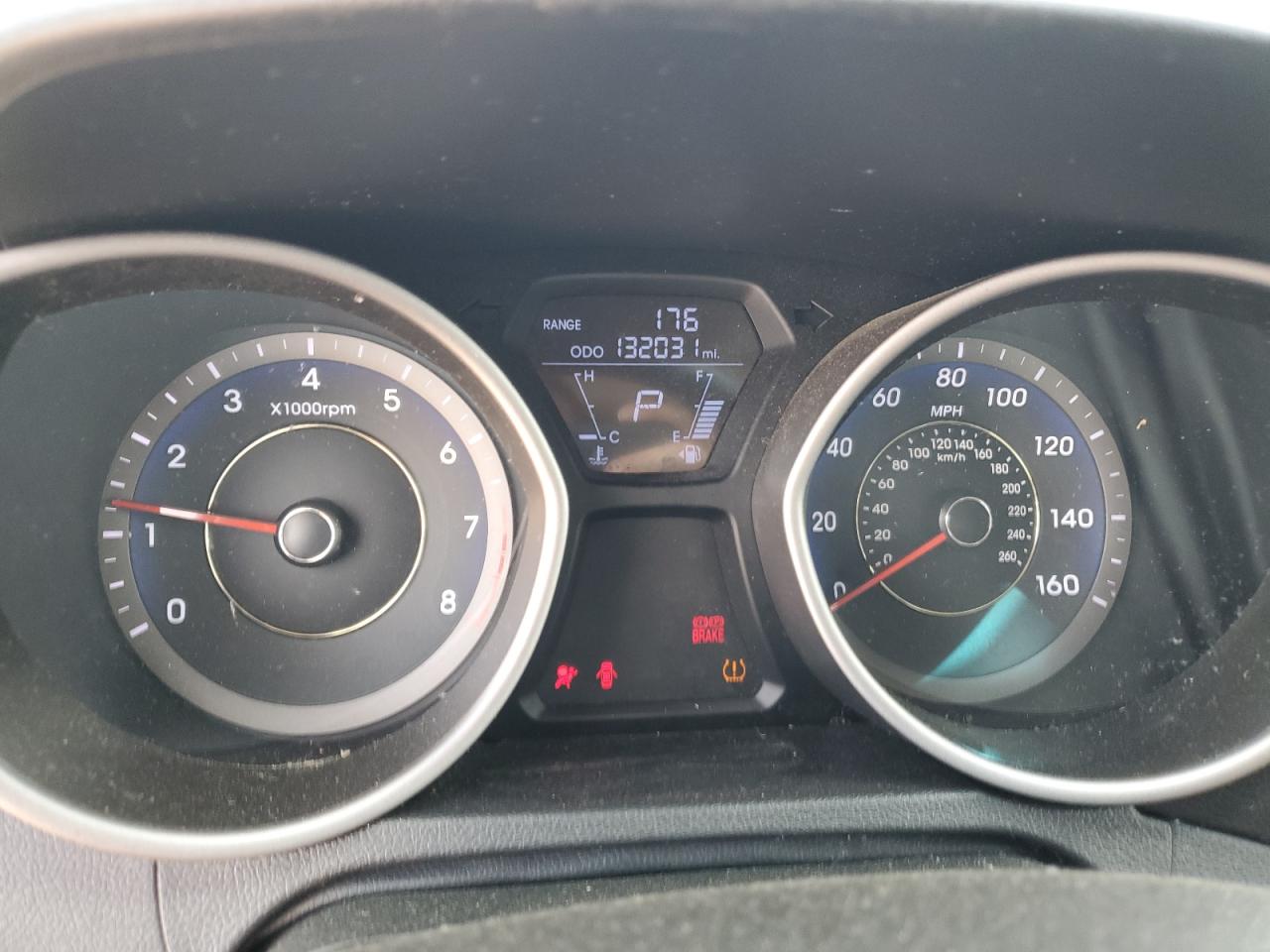 2011 Hyundai Elantra Gls VIN: KMHDH4AE1BU169544 Lot: 55113224