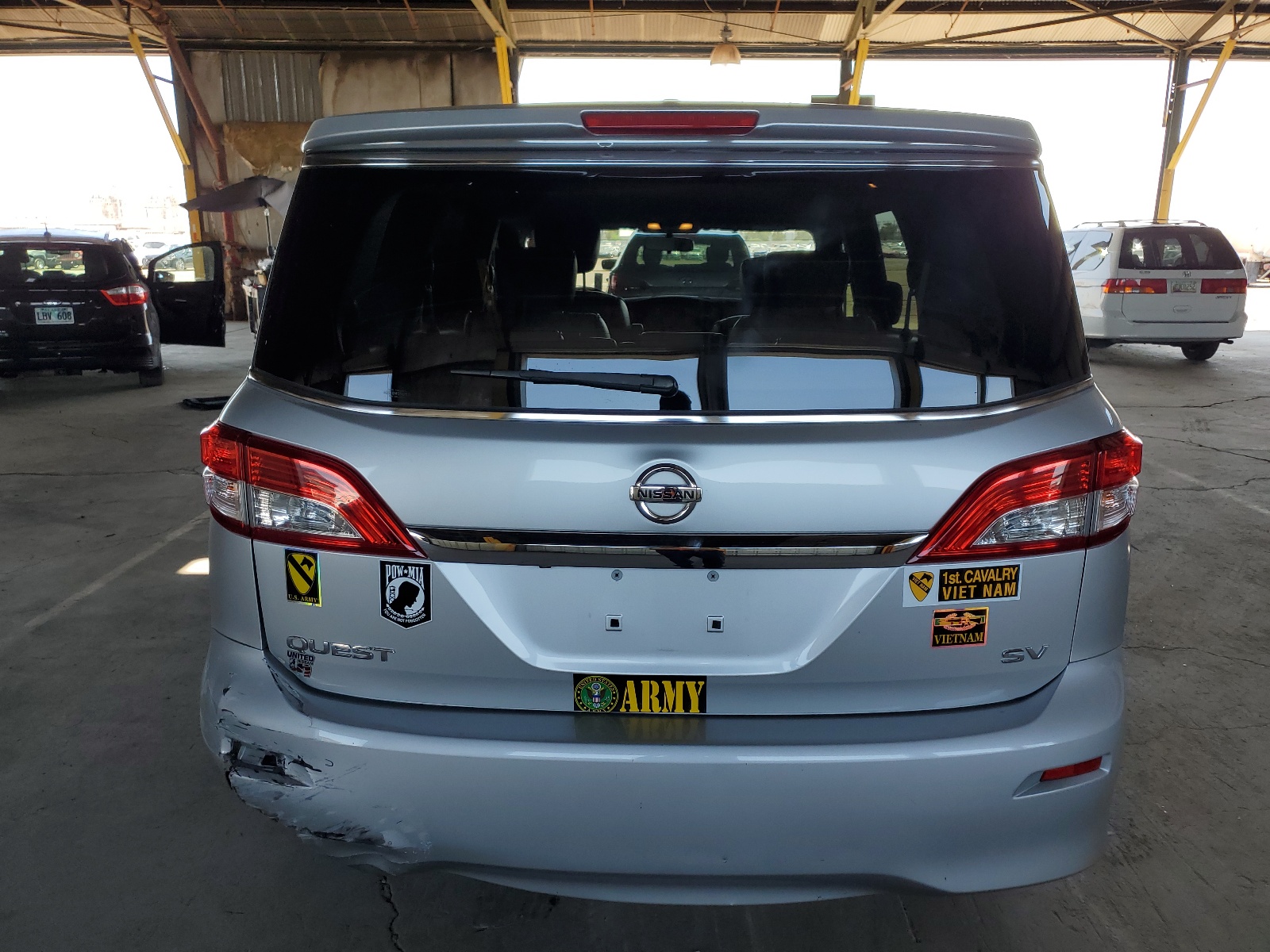 JN8AE2KP3C9047023 2012 Nissan Quest S