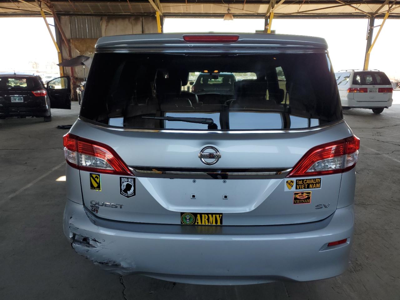 2012 Nissan Quest S VIN: JN8AE2KP3C9047023 Lot: 54058624