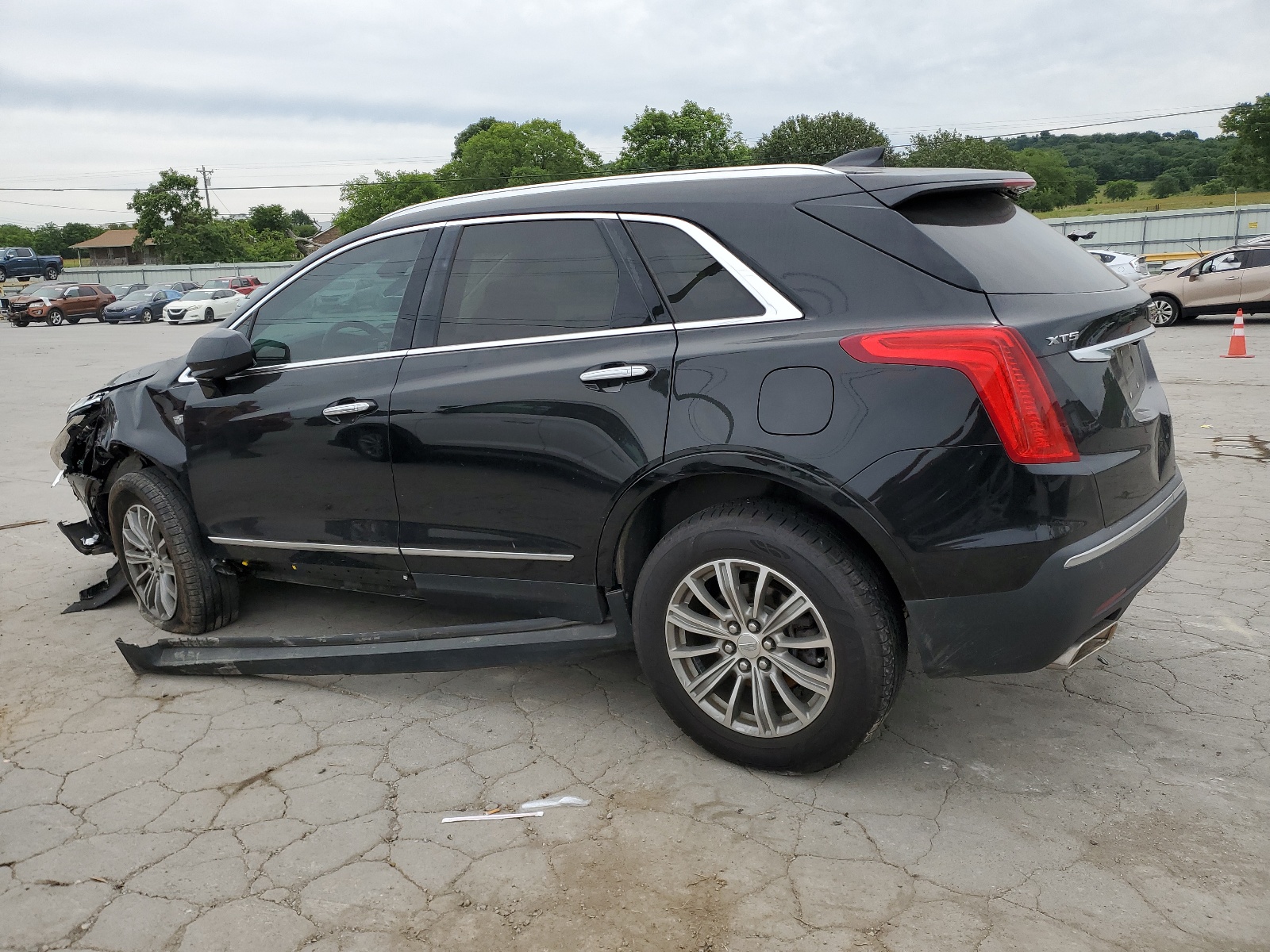 2017 Cadillac Xt5 Luxury vin: 1GYKNBRS9HZ279444