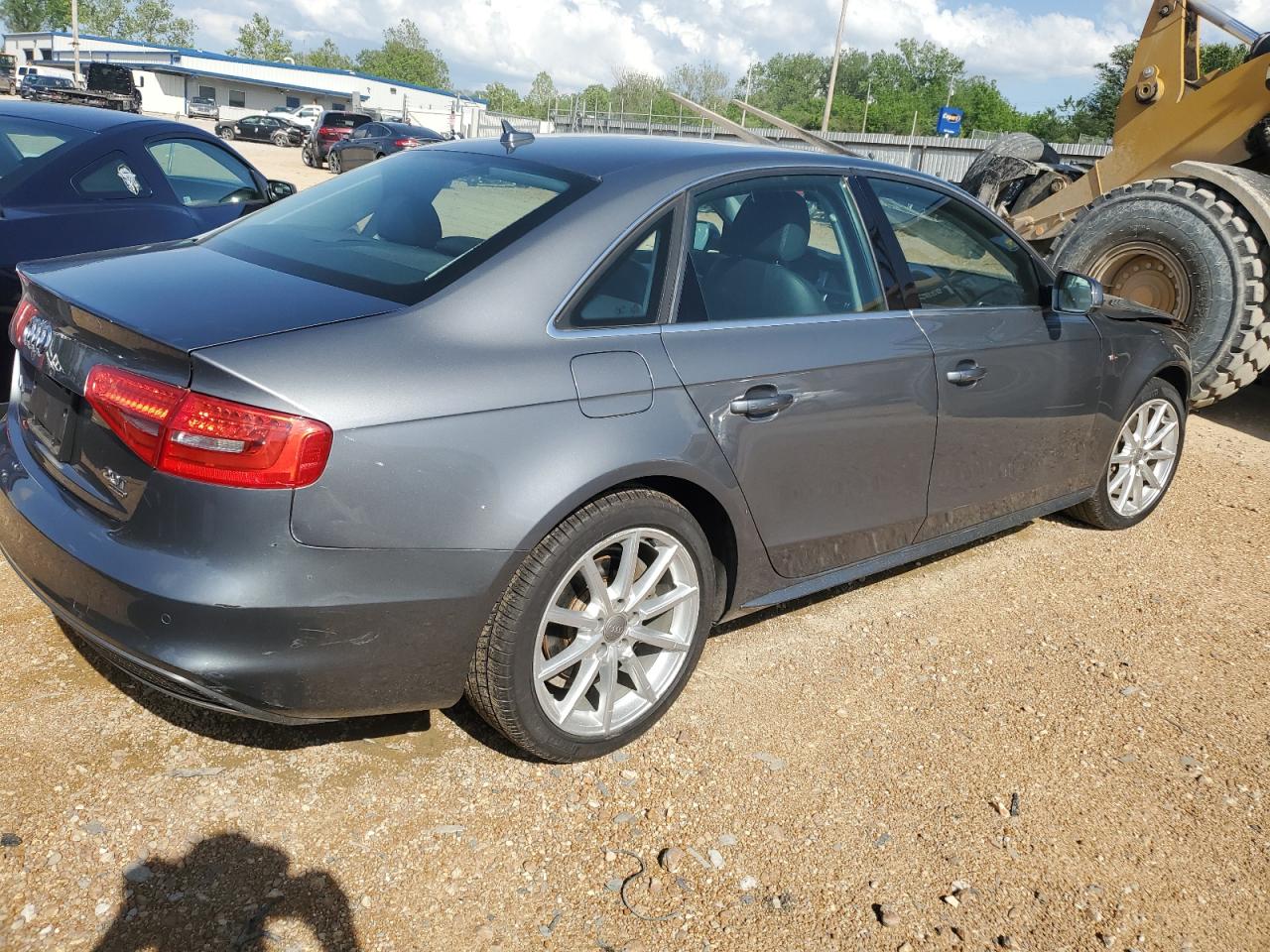 2014 Audi A4 Premium Plus VIN: WAUFFAFL3EN001277 Lot: 53288204