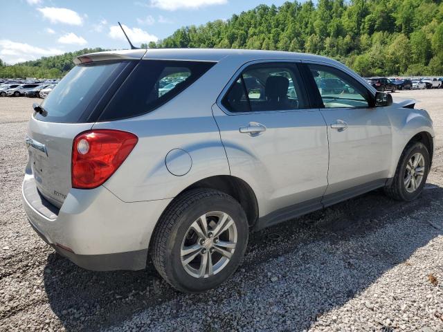 Parquets CHEVROLET EQUINOX 2013 Srebrny