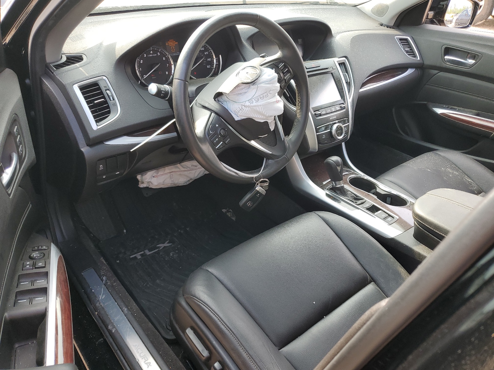 19UUB1F39FA020755 2015 Acura Tlx